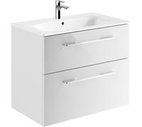 Geberit Selnova Square lavabo avec meuble 80 cm blanche 501.240.00.1