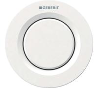 Geberit série 116.040.11.1 commande pneumatique TIPO01 sigma12 encastrable monotasto Blanc