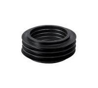 Geberit série 119.668.00.1 Borne à emmancher avec anneau en caoutchouc pour réservoir à faible position, trou de 55 mm