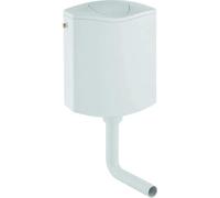 Geberit - série 136.432.11.1 AP116 - Chasse d’eau externe, blanche