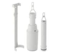 Geberit série 215.299.00.1 cloche complète pour réservoir de chasse