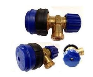 Geberit série 242.414.00.1 Robinet d'arrêt avec joint raccord 1/2 "