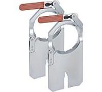 Geberit serrage Geberit 359817001 chrome, DN 40, Ø 40 mm, pour machine à souder