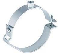 Geberit serrage match0 368843002 galvanisé, DN 125, avec manchon fileté M10, réglable