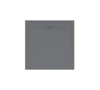 Geberit sestra Receveur de douche - 90x90cm - Graphite ardoise 550.270.00.2