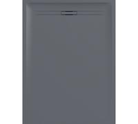 Receveur de douche rectangulaire Geberit Sestra Graphite structuré 120x90cm - GEBERIT 550.275.00.2