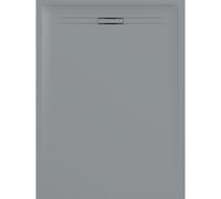 Receveur de douche rectangulaire Geberit Sestra Gris structuré 120x90cm - GEBERIT 550.265.00.2