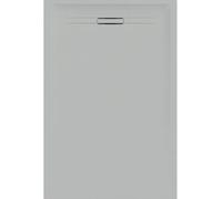 Geberit Sestra receveur de douche rectangulaire 140x70 cm gris 550.215.00.2