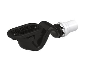 Geberit sestra Siphon pour receveur de douche - évacuation 50mm - PVC 550.008.00.1