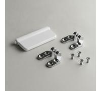 Geberit Set Charnières pour couvercle d'urinoir Mondo, 596432000