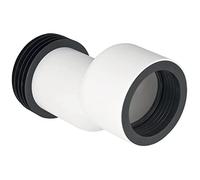 Manchon de raccordement Geberit Monolith pour WC suspendu, 3 cm dÃ©tagement, blanc alpin - 131.085.11.1