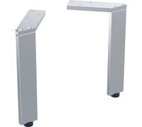 Geberit Pieds de meuble, 2 pièces, 502330001,