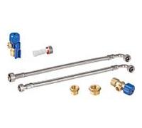 set de raccordement d'eau Geberit 131012001 WC 114cm, au milieu à l'arrière, pour module sanitaire Monolith