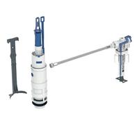 Geberit, set de rénovation pour rinçage à 2 quantités, pour type 110.800 chasse d'eau encastrée, 246.126.00.5
