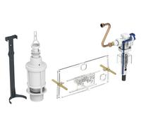 Geberit Kit de conversion, pour réservoir de chasse Twinline (années de fabrication 1970-1974), 215422005,