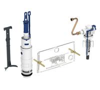 Geberit, set de transformation, pour rinçage à 2 quantités, pour type 10.800 chasse d'eau encastrée, 240835005 - CM