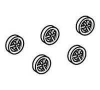 Geberit set limiteur de débit 599082000 pour bloc de vannes pour contrôle d'urinoir