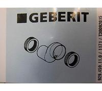 Geberit jeu de pièces de raccordement 131108111 blanc , pour mur WC , étagé, 7 cm, Ø 90 mm