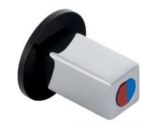 jeu de poignées de réglage Geberit pour HyTronic87- 241660211 mitigeur lavabo , chromé brillant