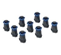 Geberit set de pieds pour receveur de douche en résine de pierre, à partir de 160 cm, hauteur des pieds réglable de 9-21 cm - 554.953.00.1