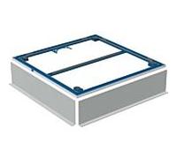Geberit Setaplano montage match0 154471001 jusqu'à 100 cm, pour 4 pieds, 100 x 90 x 3 cm