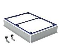 Geberit Setaplano installation match0 154490001 pour 8 pieds, 120 x 120 x 3 cm