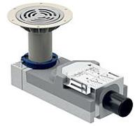 Geberit Setaplano douche match0 154055001 Ø 50 mm, pour hauteur de chape à l'entrée 114-215mm