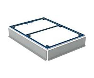Geberit Setaplano montage match0 154464001 sur 100cm, pour 6 pieds, 120 x 80 x 3 cm