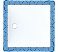 Geberit Setaplano panneau pour douches sans receveur 120x120 cm blanc 154.290.11.1