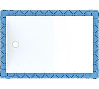 Geberit Setaplano panneau pour douches sans receveur 160x80 cm blanc 154.268.11.1