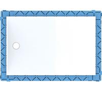 Geberit Setaplano panneau pour douches sans receveur 170x75 cm blanc 154.293.11.1