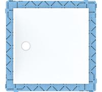 Geberit Setaplano panneau pour douches sans receveur 90x90 cm blanc 154.270.11.1