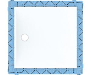 Geberit Setaplano panneau pour douches sans receveur 90x90 cm blanc 154.270.11.1