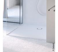 Geberit Setaplano Receveur de douche rectangulaire, 154280111,