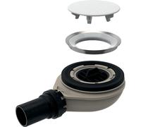 Geberit Setaplano Siphon pour baignoire/receveur de douche B11.5xL16.3cm 90cm 154.022.00.1