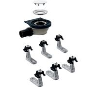 Geberit Setaplano Vidage de douche avec 6 pieds 154.013.00.1