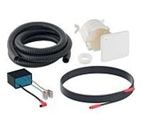 Geberit shell set 115861006 avec bloc d'alimentation, pour WC avec déclenchement électronique du rinçage, 12 V