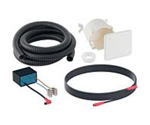 Geberit shell set 115861006 avec bloc d'alimentation, pour WC avec déclenchement électronique du rinçage, 12 V