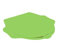 Geberit siège de WC d'enfant 573361000 avec poignées et fonction de support, vert