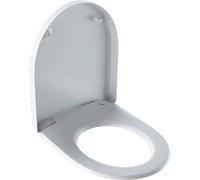 Abattant de WC Geberit iCon avec couvercle blanc, avec Quick-Release et dispositif dabaissement automatique, 500670011 - CM