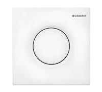 Geberit 116.011.11.5 pièce de remplacement de chasse d’eau Plaque de rinçage Blanc