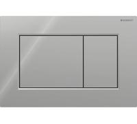 Geberit Sigma 01 Plaque de commande carrée chromée brillante pour réservoir Sigma 8 cm (UP720) et 12 cm (UP320)