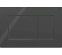 Geberit Sigma01 bouton de chasse d'eau pour WC noir 115.660.DW.1