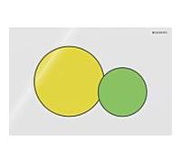 Geberit Sigma 01 plaque de déclenchement 115770115 blanc, double touche