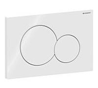 Geberit 115.770.11.5 pièce de remplacement de chasse d’eau Plaque de rinçage Blanc