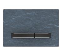Geberit Sigma 50 Plaque de commande chrome-noir mustang ardoise 115.671.JM.2