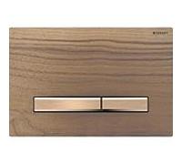 Geberit Sigma50 Plaque de déclenchement pour touche double chasse, 115670JX2,