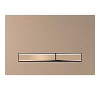 Geberit Sigma50 Plaque de déclenchement pour touche double chasse, 115670QB2,