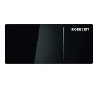 Geberit BetPl. Sigma70 , pour 2 ensembles sp. 242813SJ1 verre noir ET