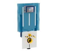 Geberit Sigma 8 Combifix Italie Cassette D’Échappement Wc Suspendu Encastré